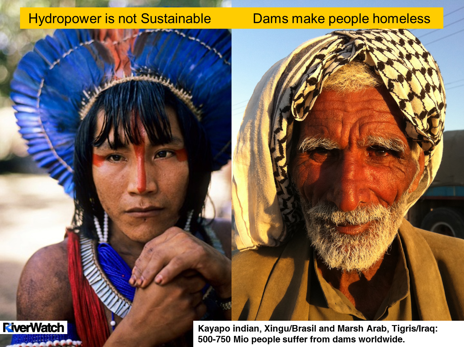 Kayapo Indian / Marsh Arab