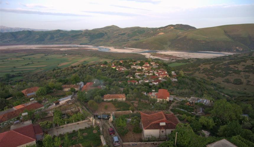 Albania is the most sunkissed country in Europe. We want to make the community affected by the proposed dam on the Vjosa energy self-sufficient to show that there is no need for destroying the Vjosa. Please donate! © Gregor Subic