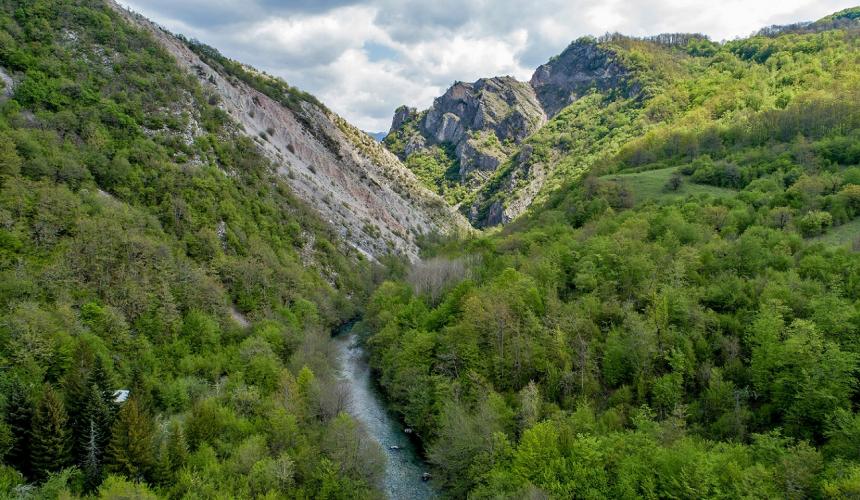 The upper Neretva is one of the most pristine river ecosystems in the Balkans. © Robert Oro