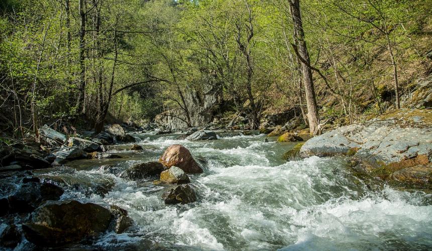 Neretvica: 15 hydropower plants are projected along this pristine river. With the decision in the Federation of BiH all these projects will be checked © Amel Emric
