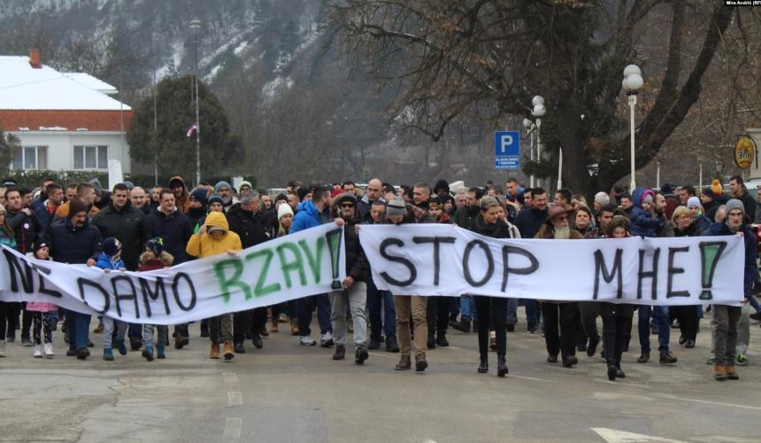 Citizen action pays off © Milenko Govedarica