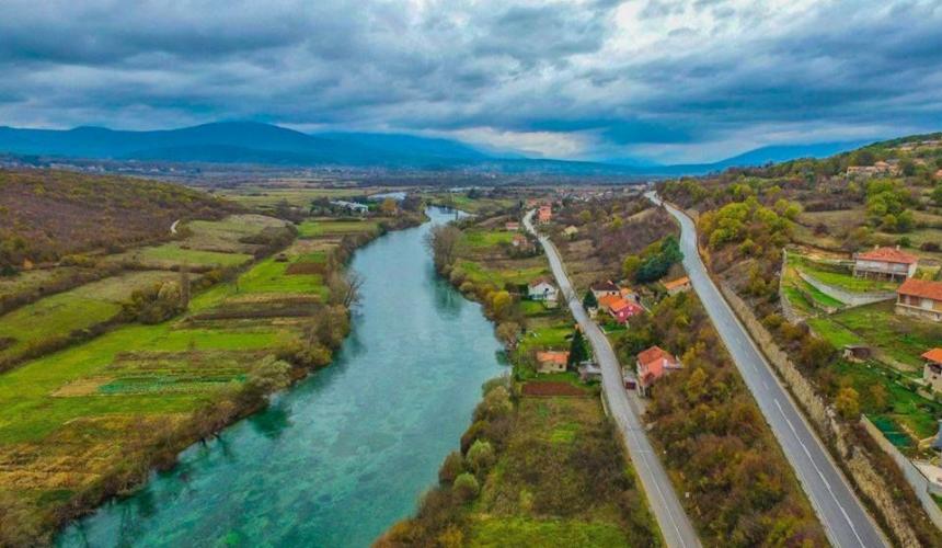 Fluss Cetina nahe Sinj © Courtesy of the Ne daj se, Cetino! - Spasimo Peruću i Cetinu od termoelektrane! Facebook group