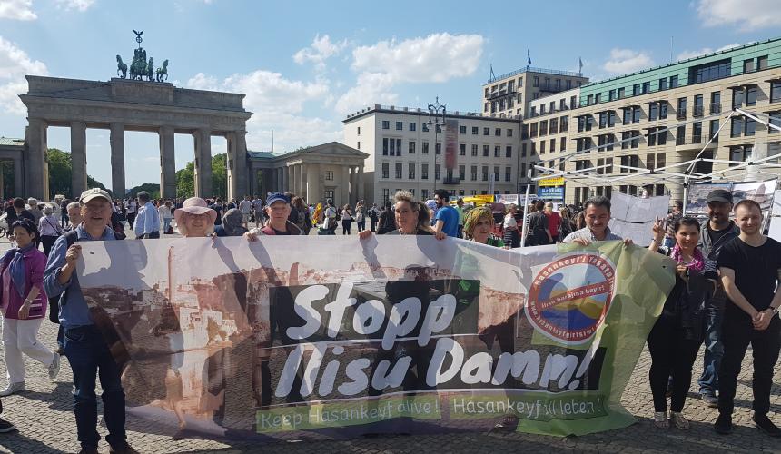 ... in Berlin © Hasankeyf'i Yasatma Girisimi