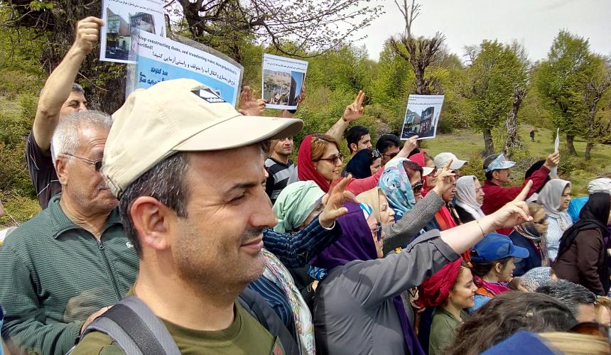 ... in Chalev/Iran © Hasankeyf'i Yasatma Girisimi