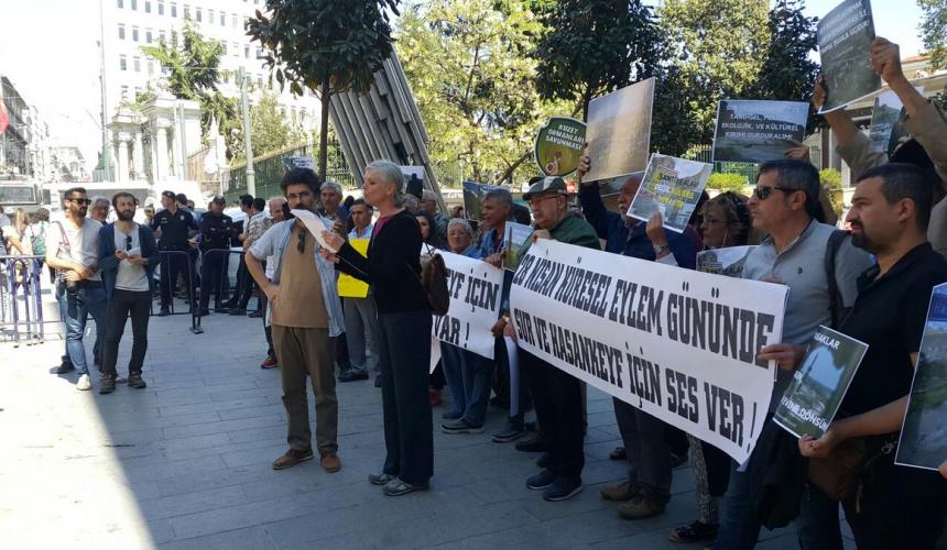 ... in Istanbul © Hasankeyf'i Yasatma Girisimi