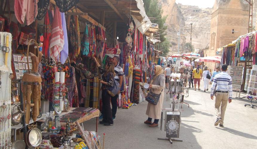 Der historische Bazar von Hasankeyf (Herbst 2017) © Hasankeyf Matters