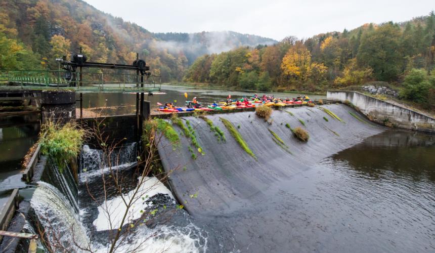 KW Rosenburg muss weg! © Riverwatch