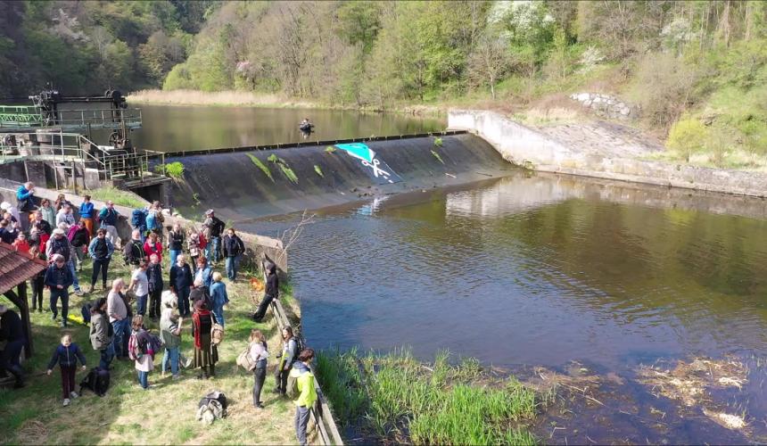 Der Abriss ist ökologisch sinnvoller und fördert die Attraktivität und die Erholungswirkung in der Region. © Riverwatch