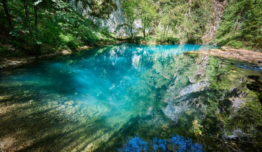 Source of the Una River, Croatia. © Ray Demski | Patagonia