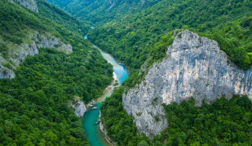 Die Obere Neretva ist eines der unberührtesten Flussökosysteme des Balkans. © Bruno D’Amicis