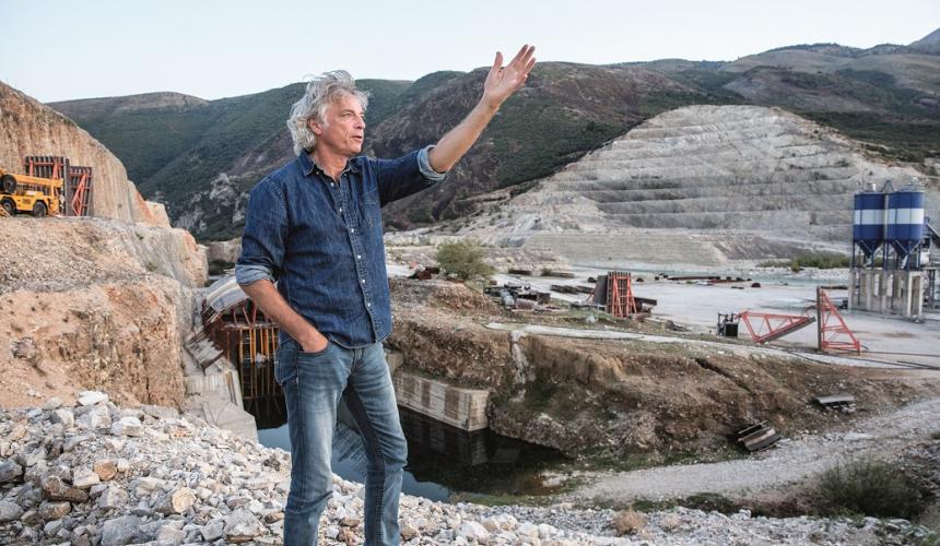 Ulrich Eichelmann - Riverwatch CEO and campaign coordinator - will talk at the screening © Andrew Burr