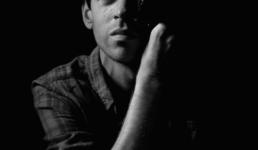 The photographer © Nick St.Oegger