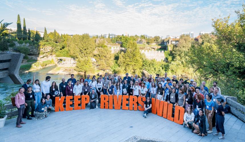 Over 100 participants unite at the Balkan Rivers Summit 2024 in Podgorica © Solutions4You