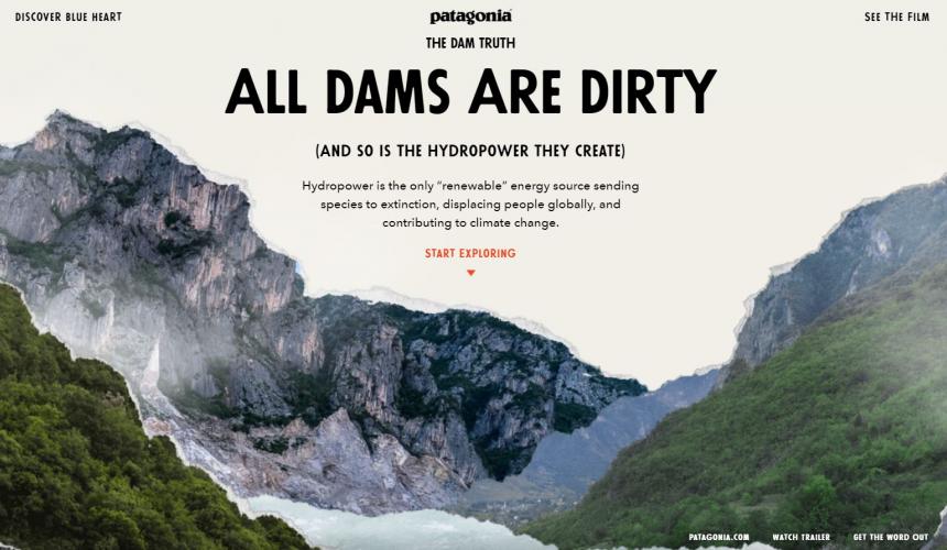 Learn the truth about dams on this platform