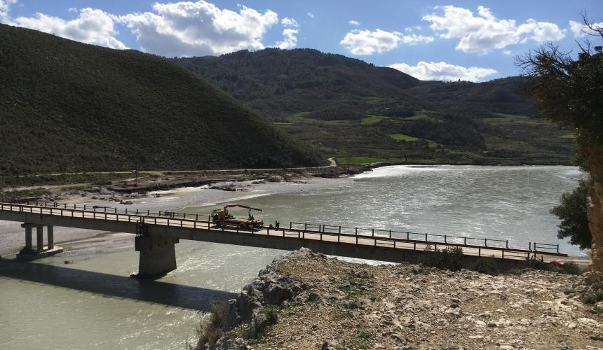 The sediment study will be carried out in several phases over a full year. © BOKU/IWHW