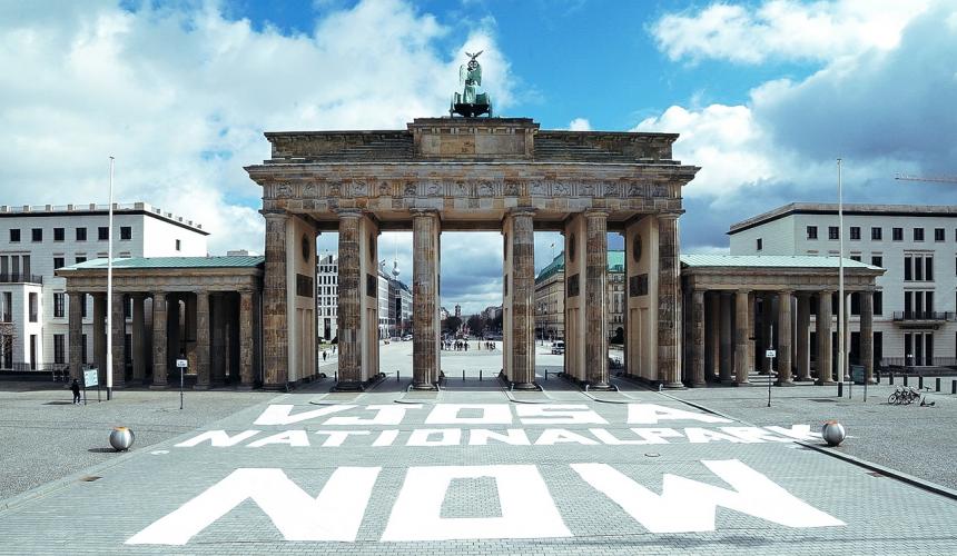 Brandenburger Tor in Berlin/Deutschland © Paul Buske