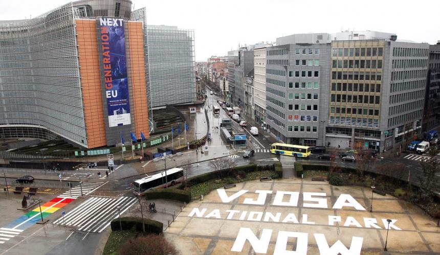 EU Commission in Brussels/Belgium © Alexander Louvet/Powershoots