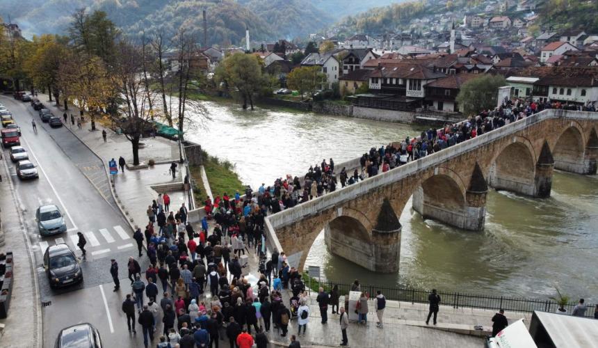 Local population united for Neretva © Robert Oroz