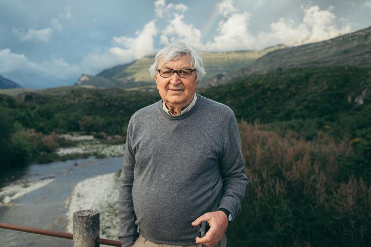 Prof. Dr. Fritz Schiemer, Vorsitzender von Riverwatch, wurde von der Schweisfurth Stiftung mit dem Wolfgang Staab-Naturschutzpreis 2025 ausgezeichnet © Joshua D. Lim