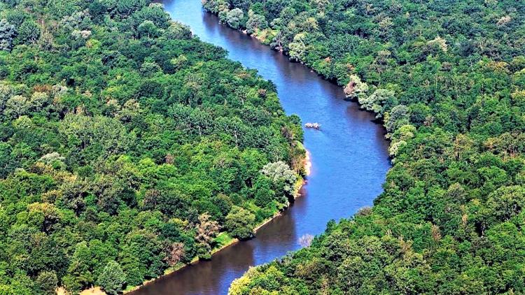 The Mura in Slovenia © Goran Safarek