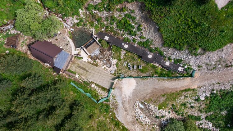 Hydropower operators in Kosovo face suspensions and mandatory flow-monitoring requirements after official inspections exposed failures to maintain minimum ecological river flows. Photo: Bruno D'Amicis