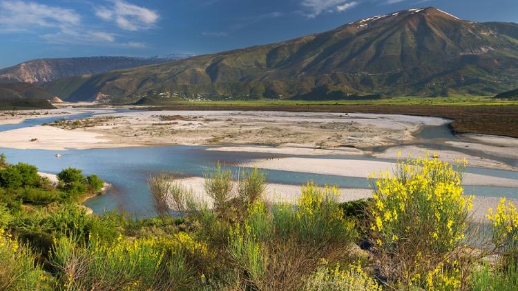 1. Contrary to the announcement of Albania´s Prime Minister Edi Rama, the Minister for Environment does not plan a national park and no protection status at all for the most valuable river stretches like this one near Poçem. © Gernot Kunz