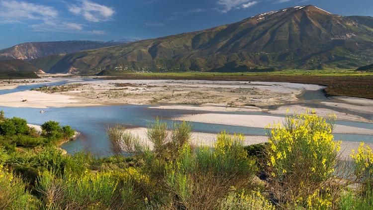 Die Vjosa bekommt Unterstützung vom albanischen Industrieverband. © Gernot Kunz