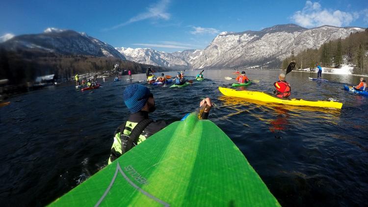 From Sava to Vjosa: Kayakers from all over Europe will paddle 16 threatened rivers in 6 Balkan countries © Rok Rozman