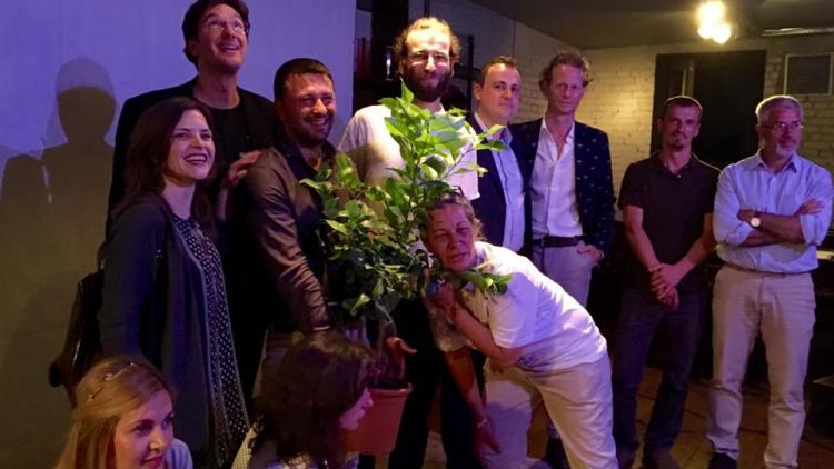 Bei der Preisverleihung © Olta Hadushaj Bei der Preisverleihung © Olta Hadushaj