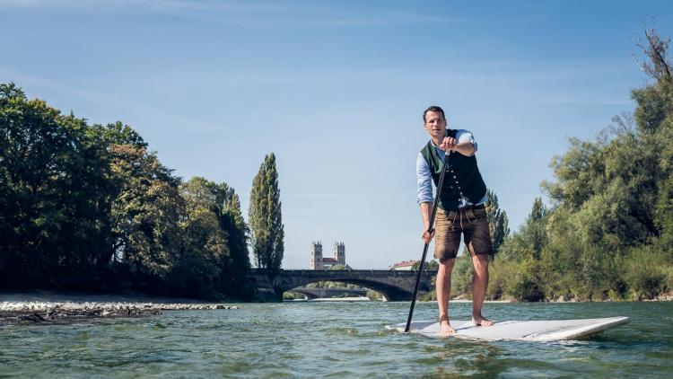 500 Flusskilometer für die Natur © Christian Brecheis