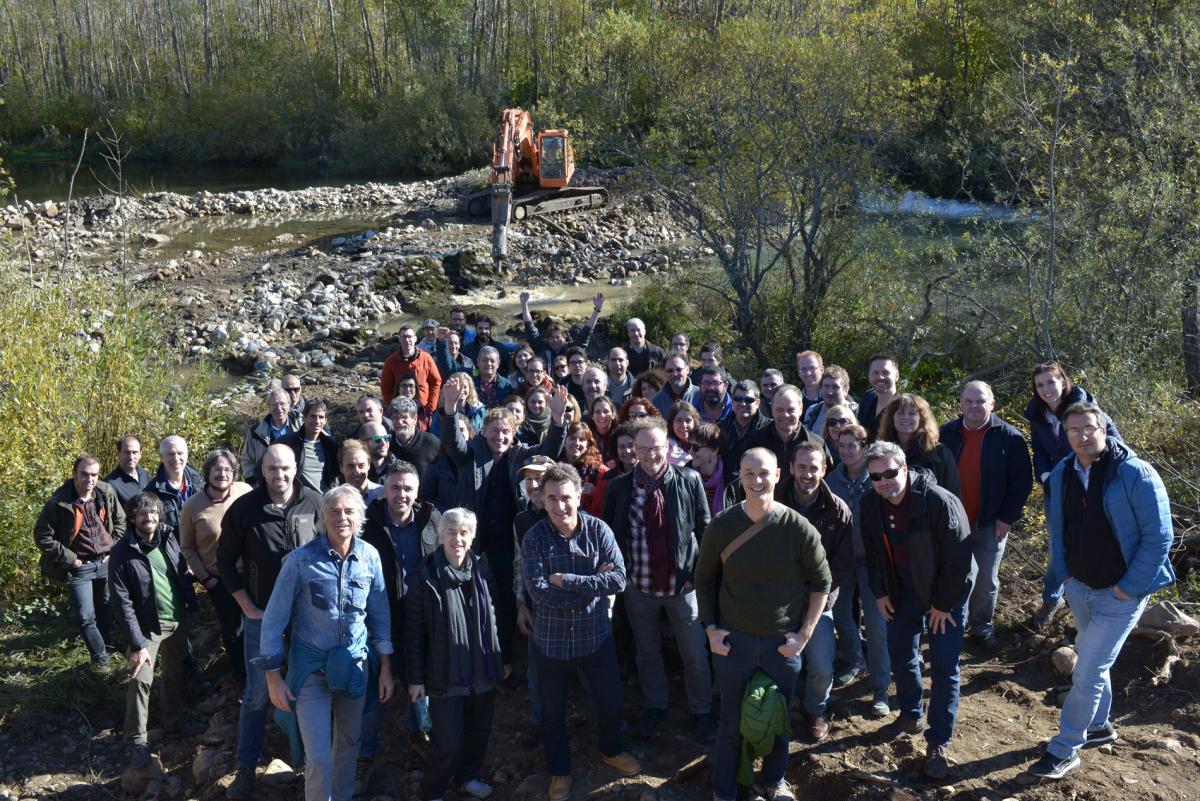 Participants of the Dam Removal workshop in Leon, Spain, 2016 © EU Dam Removal
