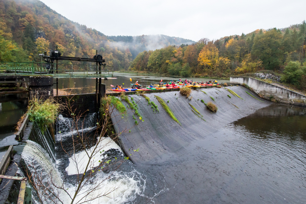 KW Rosenburg muss weg! © Riverwatch