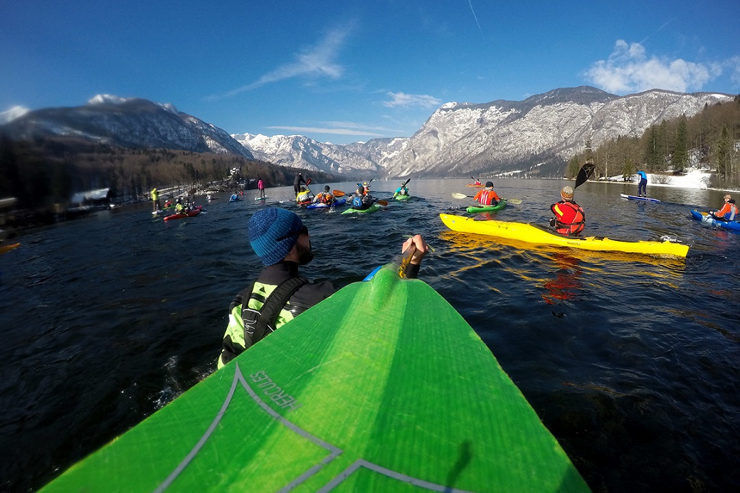 Von der Save bis zur Vjosa: Kayakers von ganz Europa werden 16 bedrohte Flüsse in 6 Balkanländern befahren © Rok Rozman